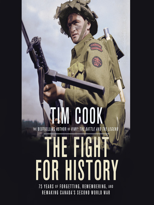 Title details for The Fight for History by Tim Cook - Available